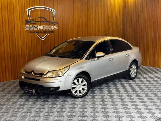 CITROËN C4 2.0 GLX PALLAS 16V FLEX 4P AUTOMÁTICO